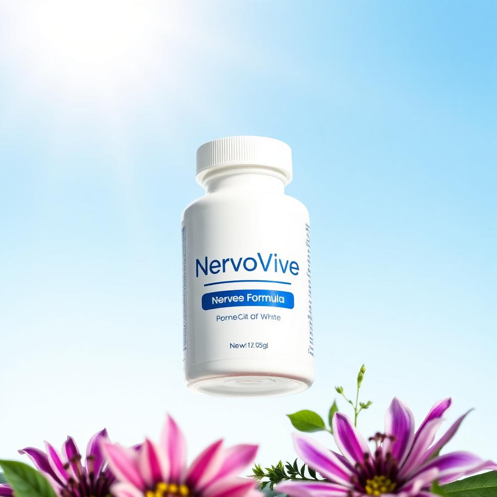 NervoVive bottle