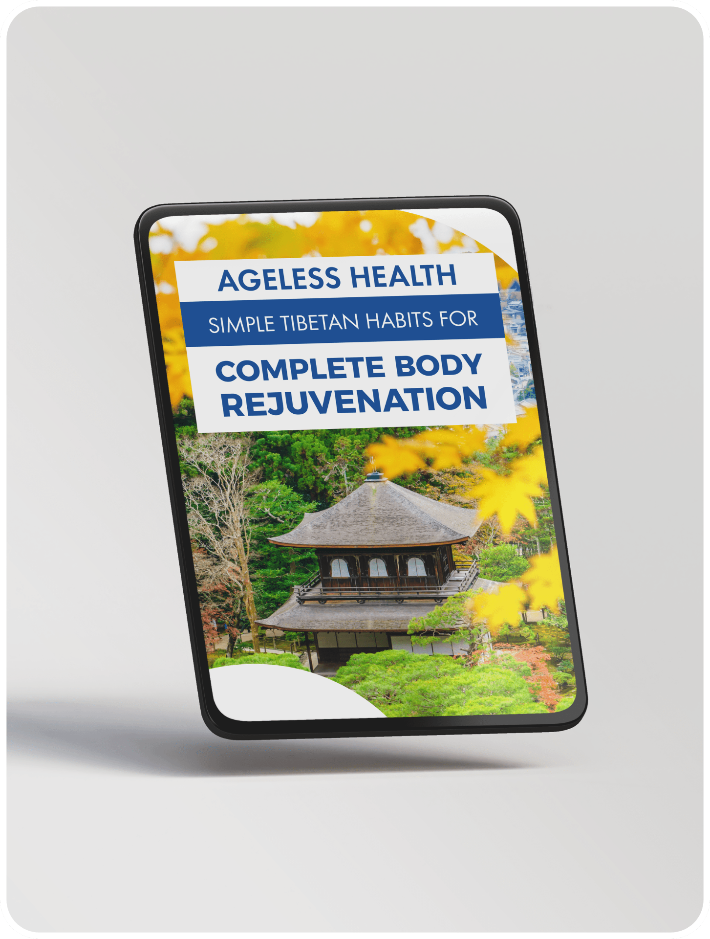 Ageless Health eBook